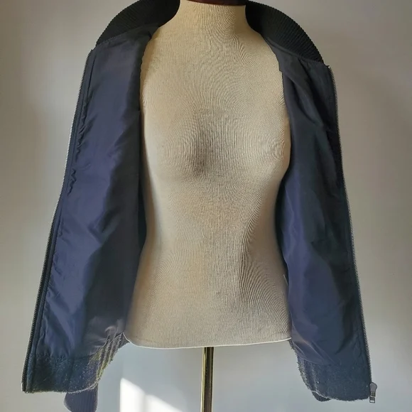 SUPERDRY Evie wool bomber. Size medium - Picture 10 of 15